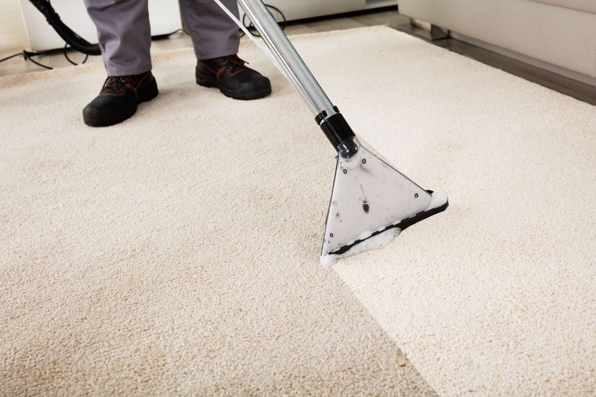 Modern Carpet Cleaning Equipment